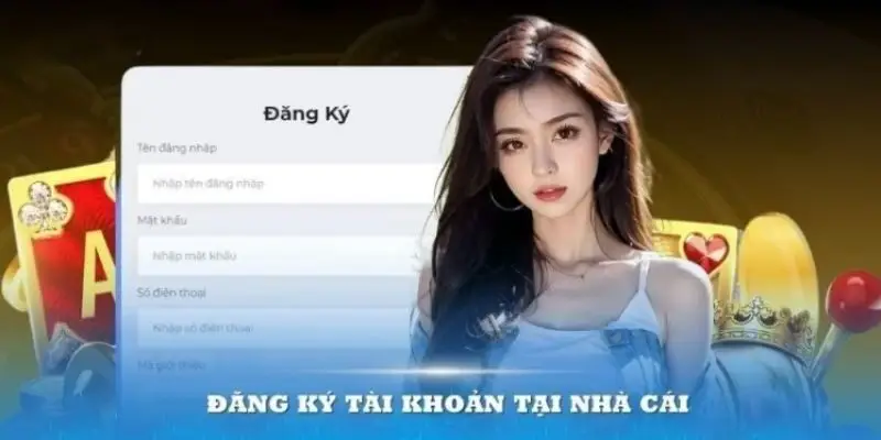 Thiết lập thông tin để đăng ký Ga6789