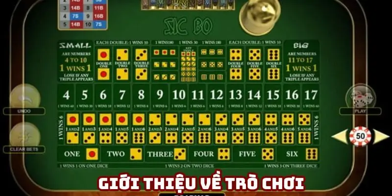 Giới thiệu sơ lược về trò chơi