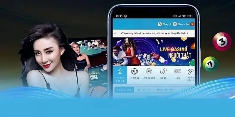 Ứng dụng Ga6789 với hàng loạt ưu điểm